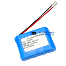 Bateria para PLC 18650-5S1P-18v WS1208C [bateria de substituição]